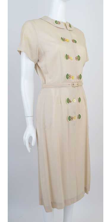 1950s Charming Wiggle Dress