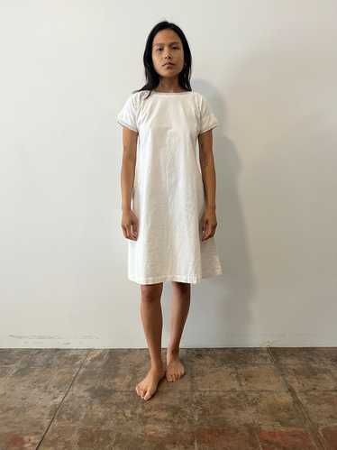 Antique Bangor Sheet Feedsack Dress