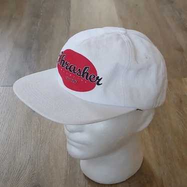 帽子 80s 90s THRASHER HAT Vintage Thrasher SnapBack green By king cap | eBay