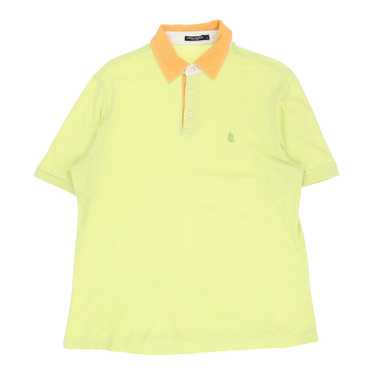 Marina Yachting Polo Shirt - Large Yellow Cotton - image 1