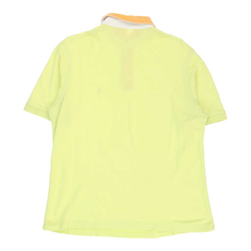 Marina Yachting Polo Shirt - Large Yellow Cotton - image 2