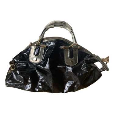 Gucci Pop Bamboo Bowler patent leather handbag - image 1