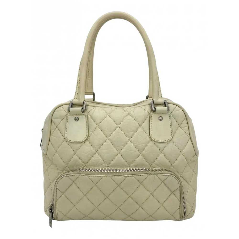 Chanel Leather tote - image 1