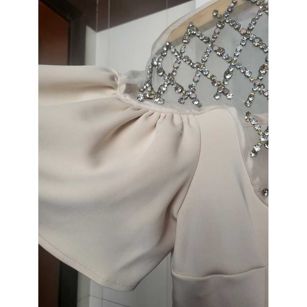 Elisabetta Franchi Glitter mid-length dress - image 6