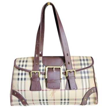 Burberry Leather handbag - image 1