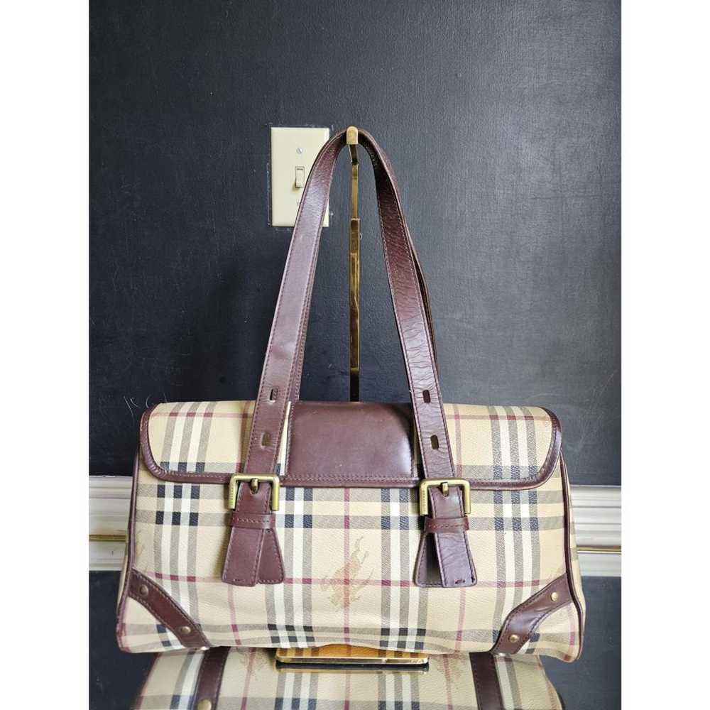 Burberry Leather handbag - image 3