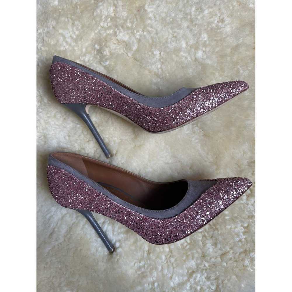 Malone Souliers Glitter heels - image 3