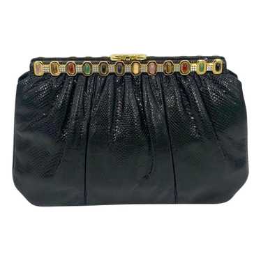 Judith Leiber Leather clutch bag