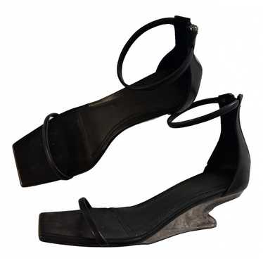 Rick Owens Leather sandal - image 1