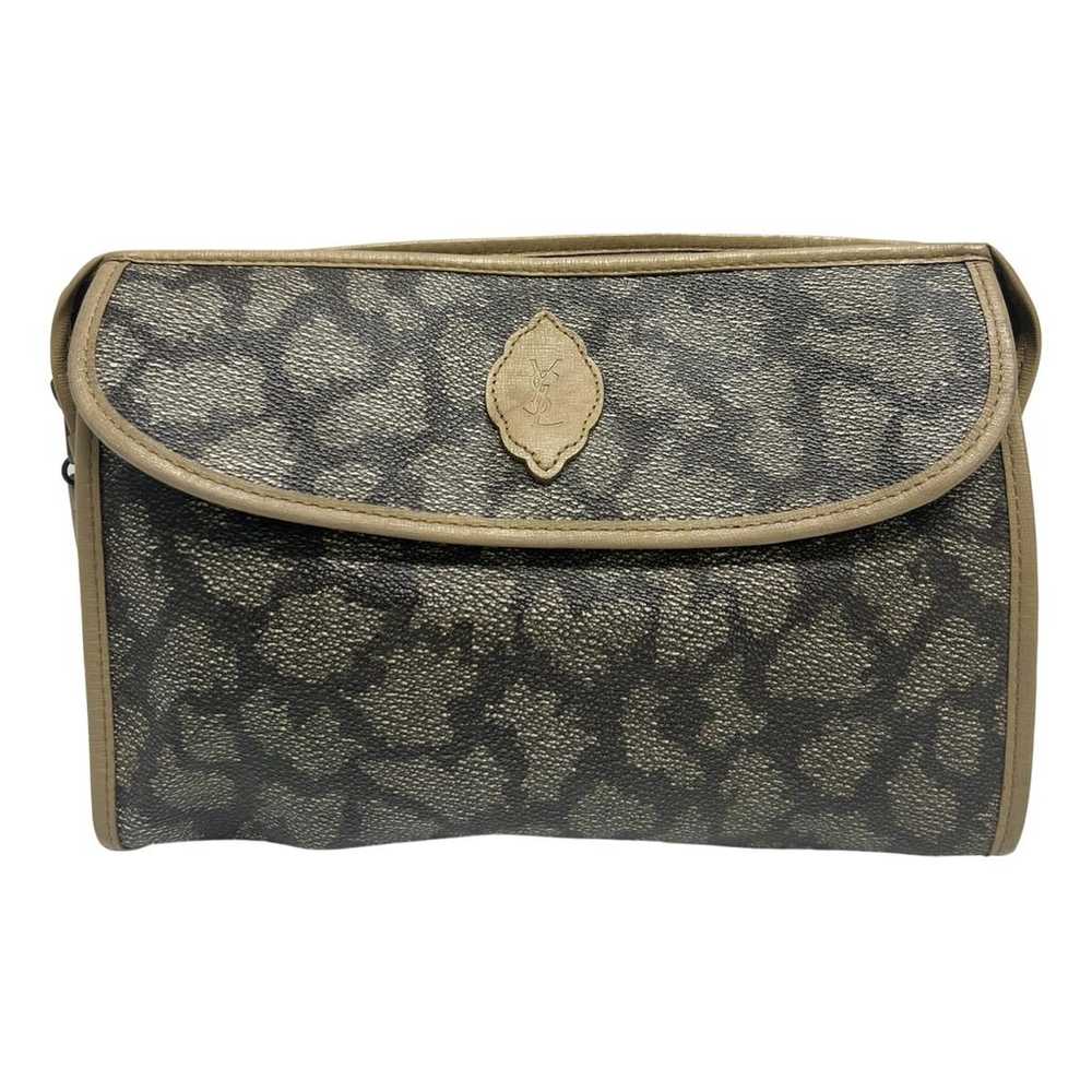 Yves Saint Laurent Leather clutch bag - image 1