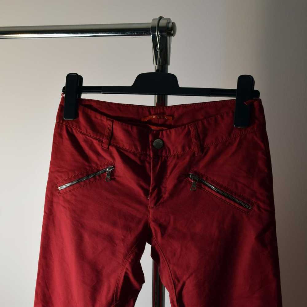 Prada Slim pants - image 4