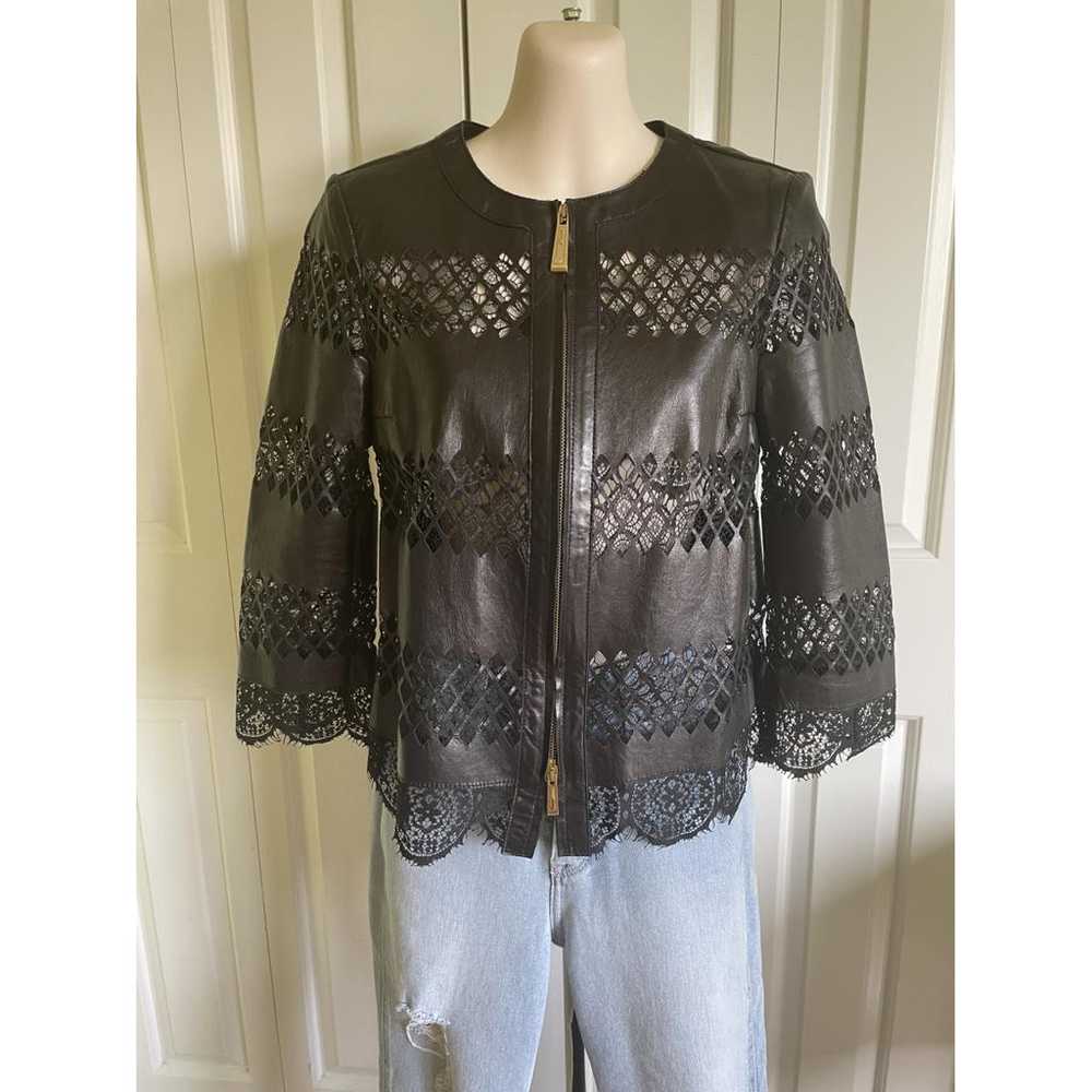 Just Cavalli Leather jacket - image 11