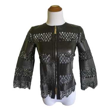 Just Cavalli Leather jacket - image 1