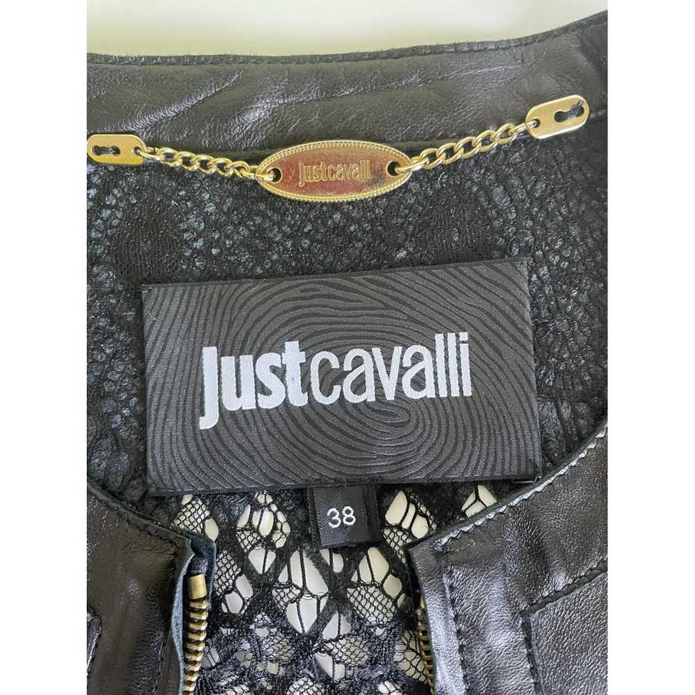 Just Cavalli Leather jacket - image 2
