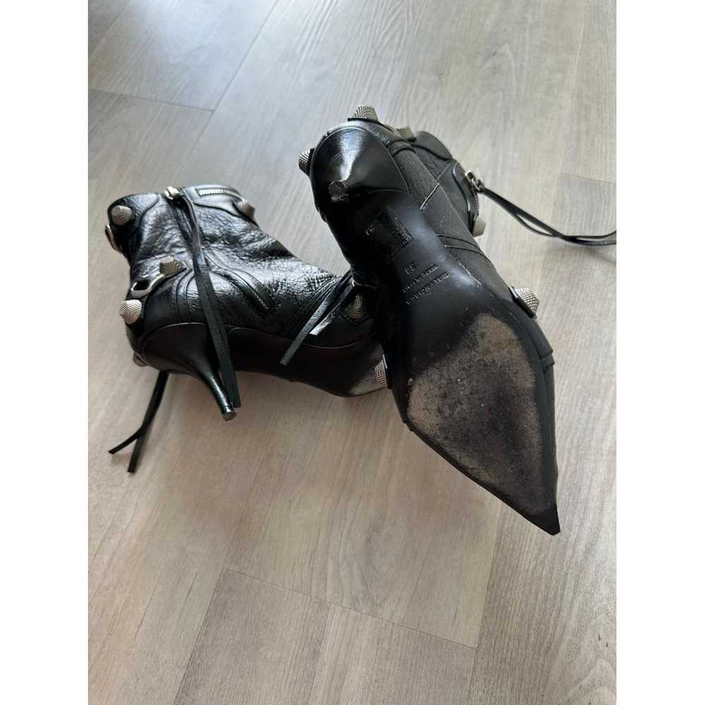 Balenciaga Leather ankle boots - image 5