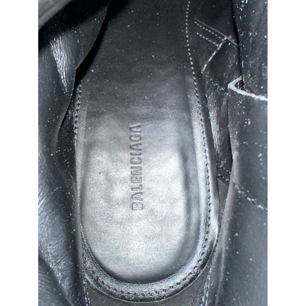 Balenciaga Leather ankle boots - image 7