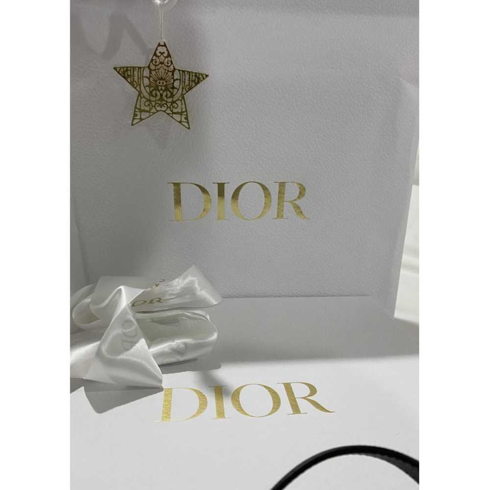 Dior Saddle leather handbag - image 6