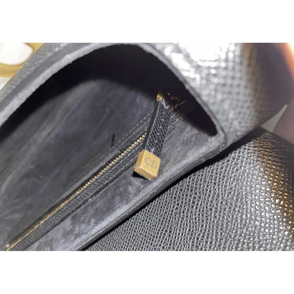 Dior Saddle leather handbag - image 7