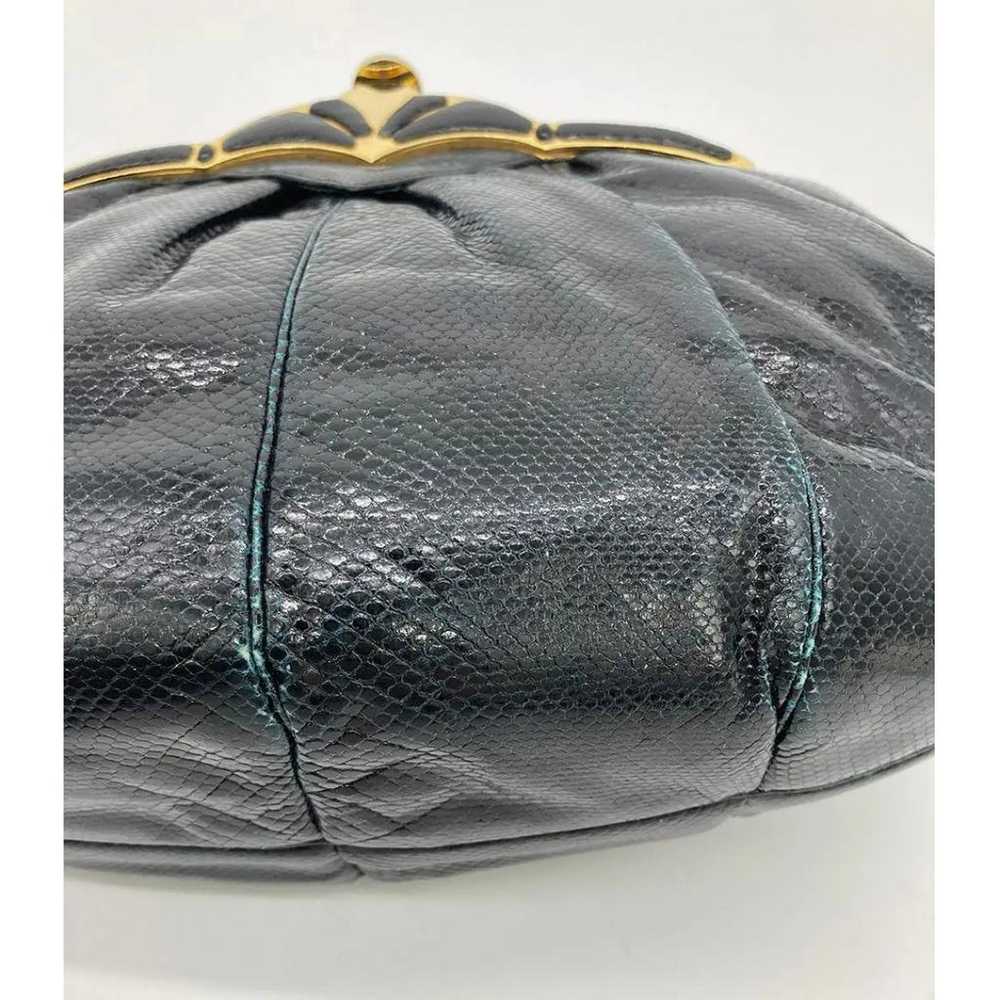 Judith Leiber Linen clutch bag - image 10