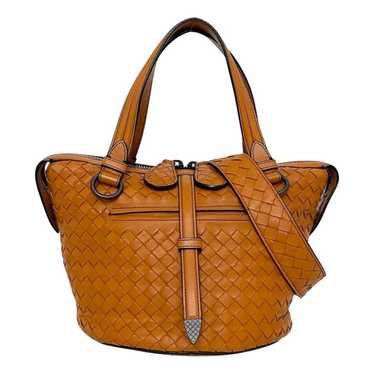 Bottega Veneta Tambura leather bag