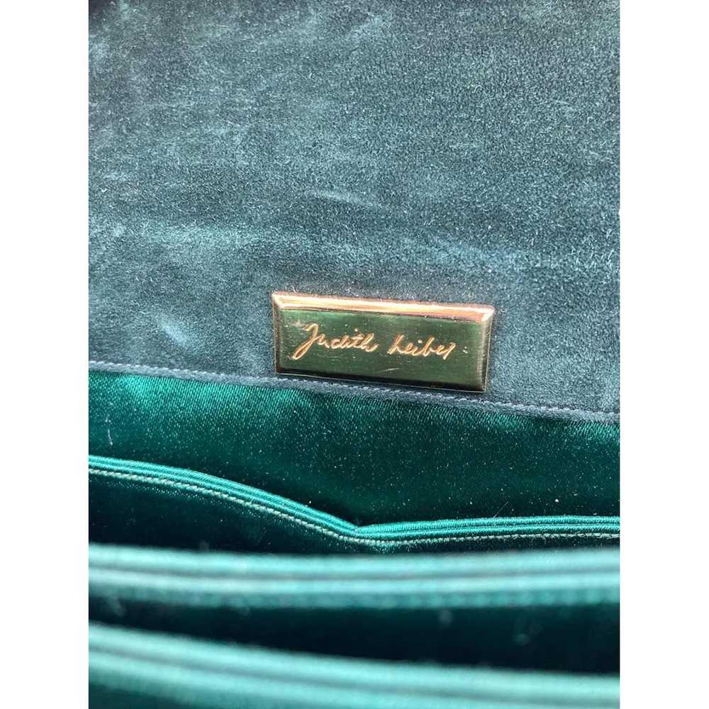 Judith Leiber Leather handbag - image 5