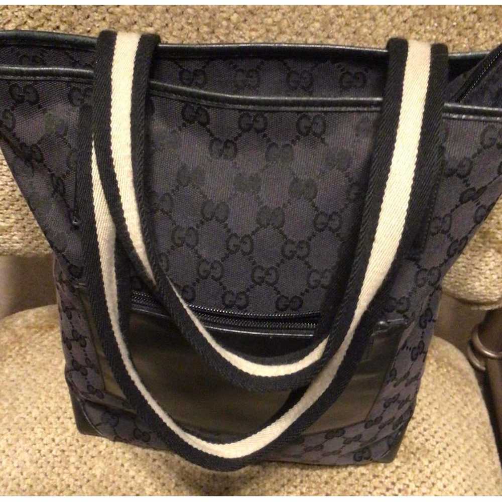 Gucci Cloth tote - image 2