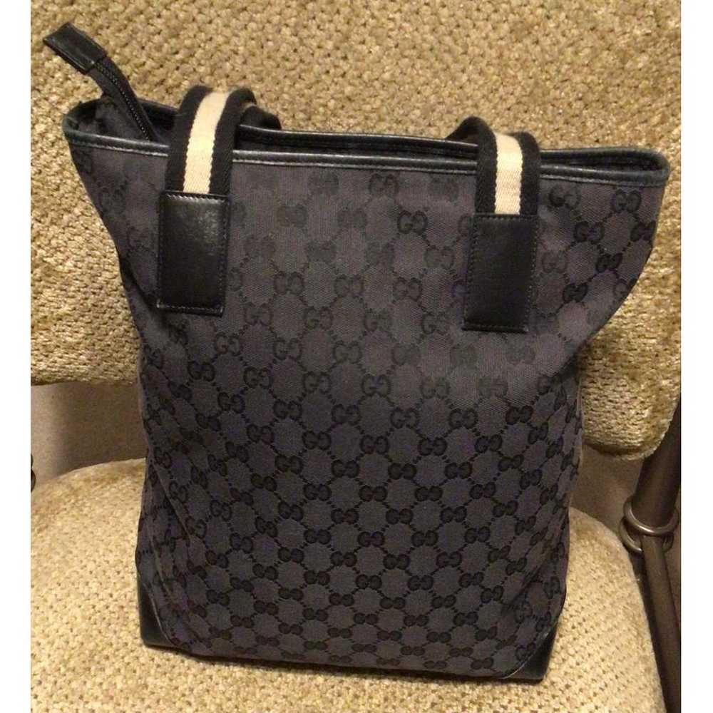 Gucci Cloth tote - image 4