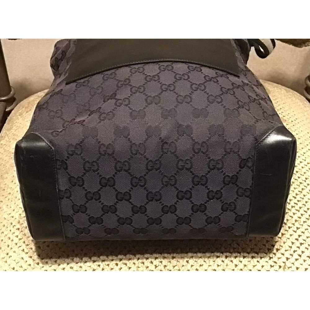 Gucci Cloth tote - image 8