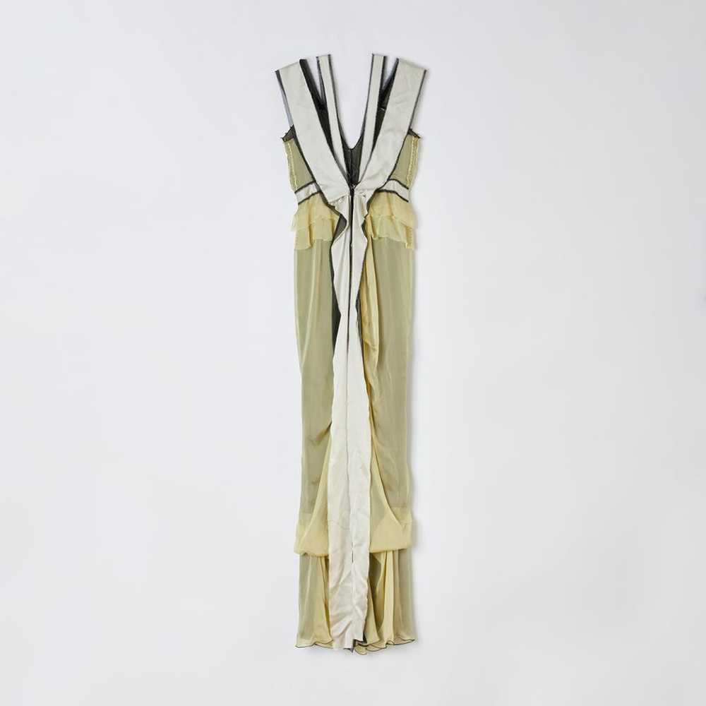 Alberta Ferretti Silk maxi dress - image 3