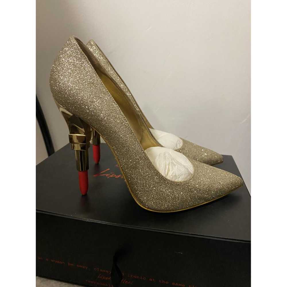 Alberto Guardiani Leather heels - image 3