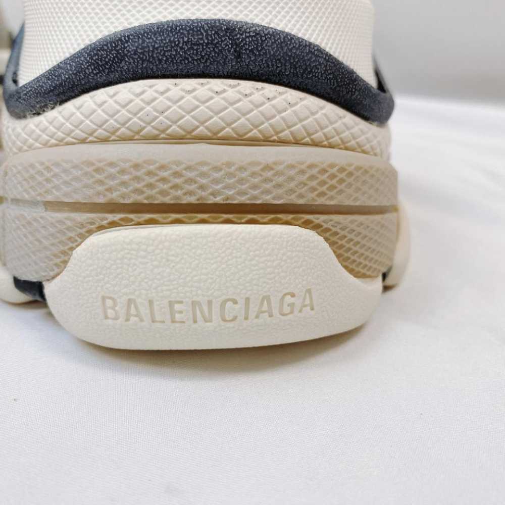 Balenciaga Leather trainers - image 5