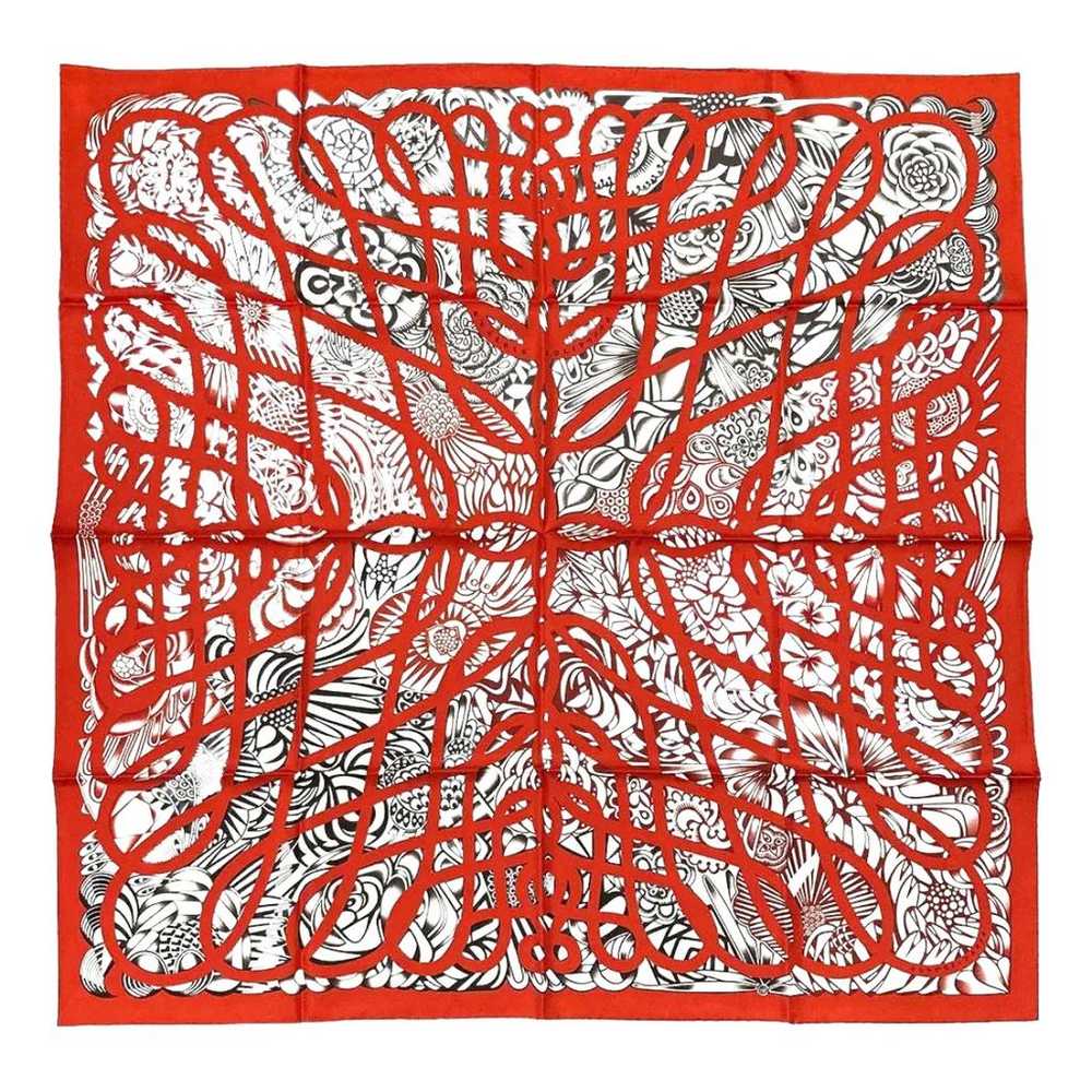 Hermès Silk scarf - image 1