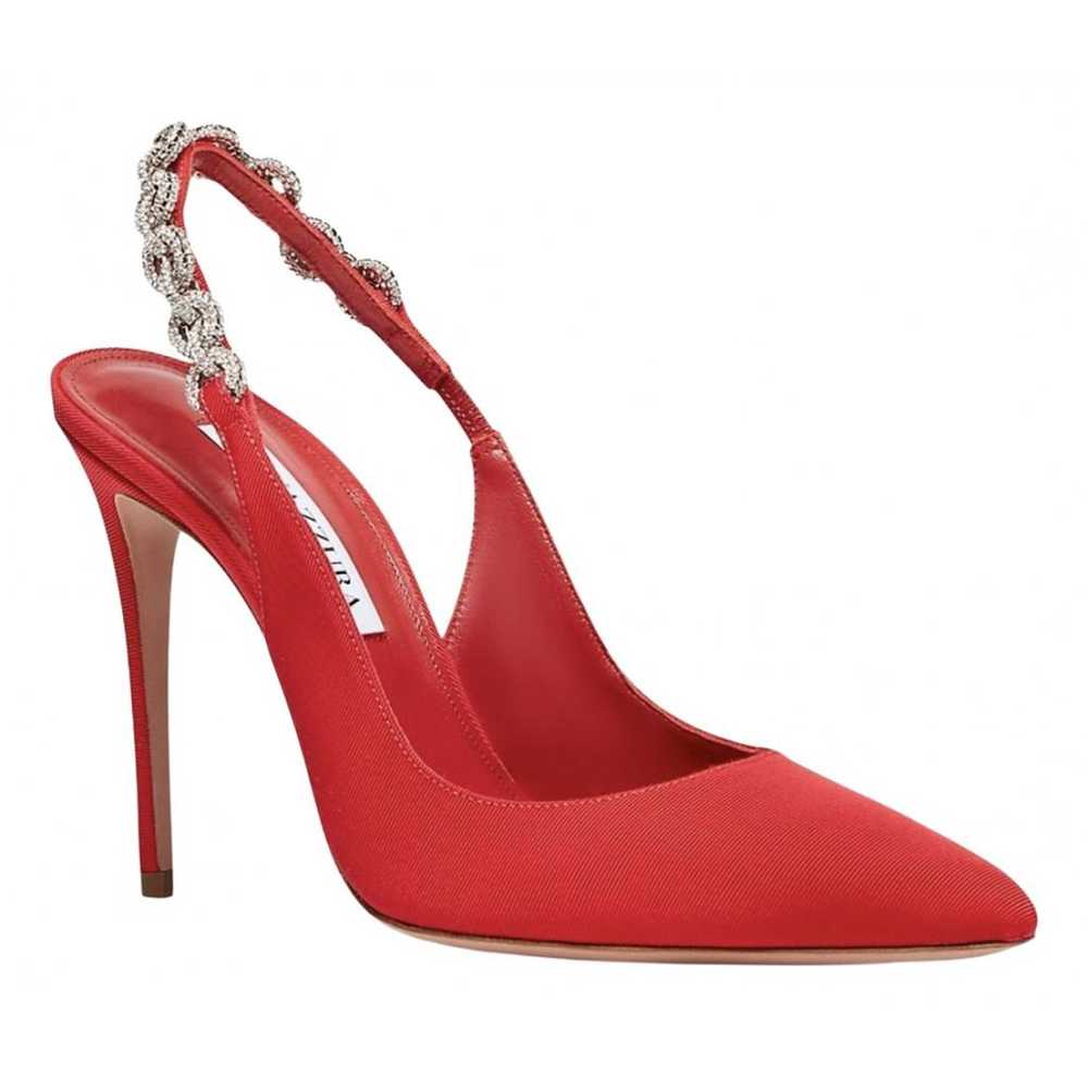 Aquazzura Cloth heels - image 1