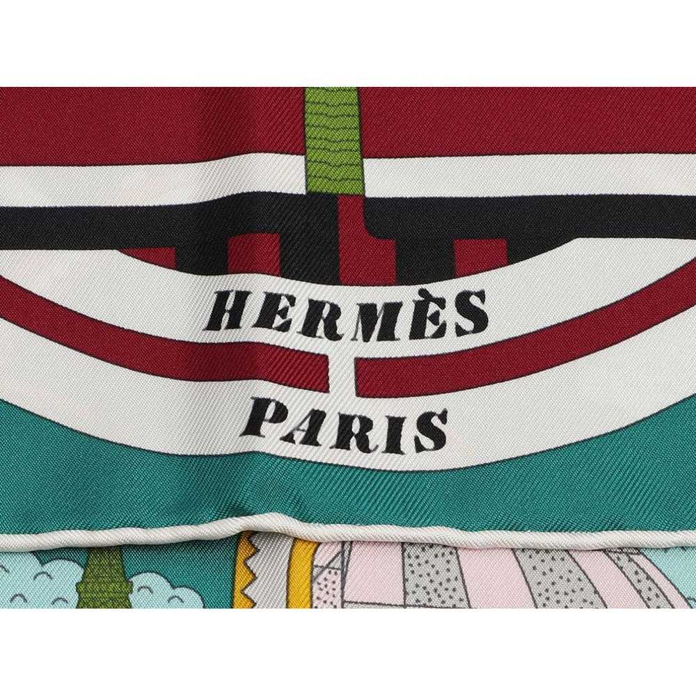 Hermès Carré 90 silk silk handkerchief - image 3