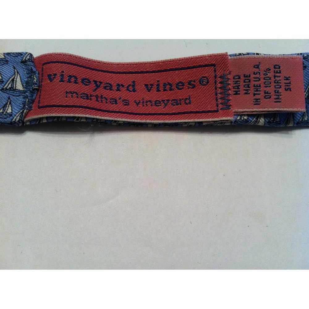 Vineyard Vines Silk tie - image 2