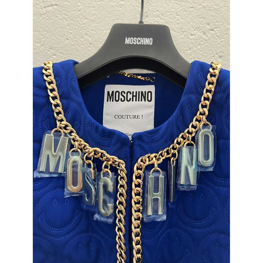 Moschino Silk blazer - image 7