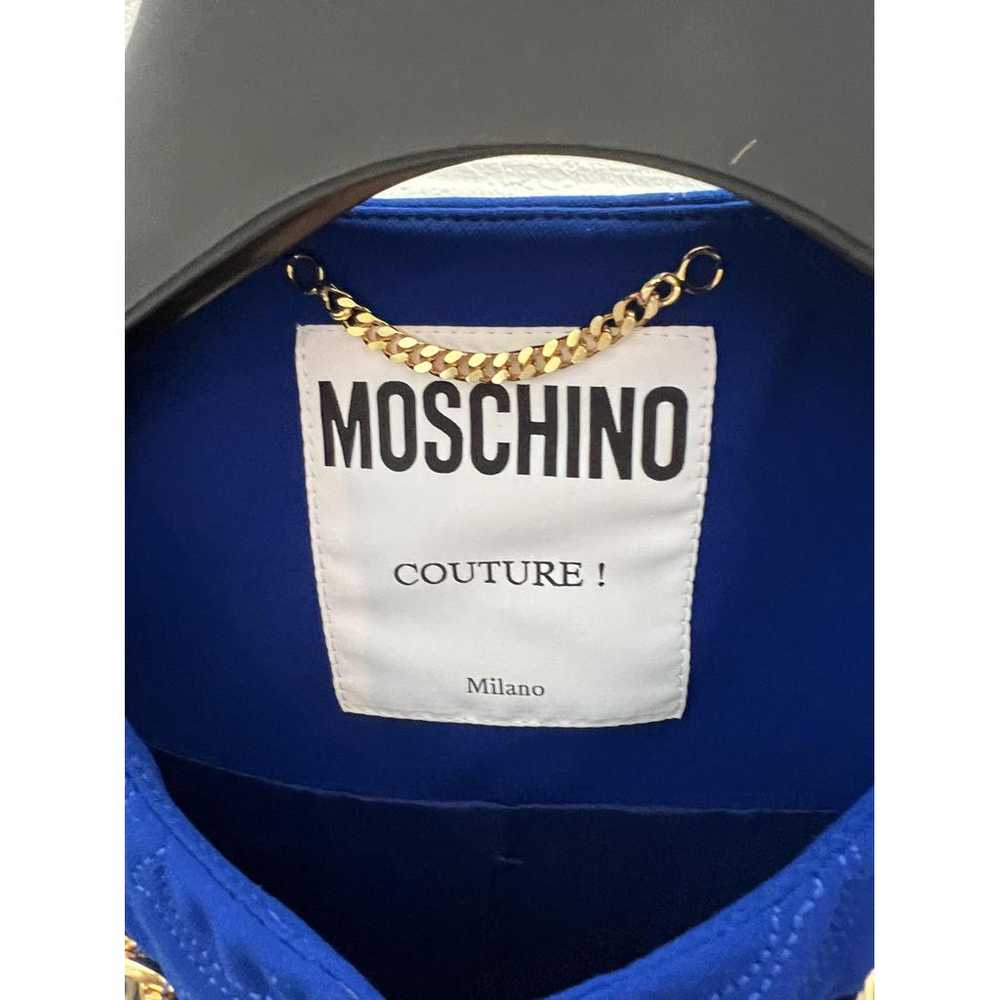 Moschino Silk blazer - image 9