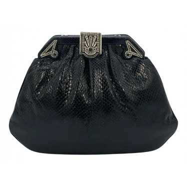 Judith Leiber Leather handbag - image 1