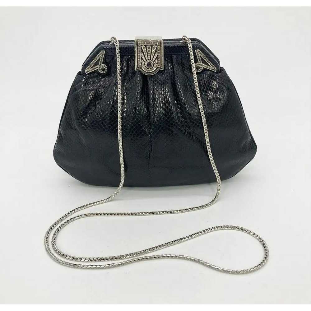 Judith Leiber Leather handbag - image 5