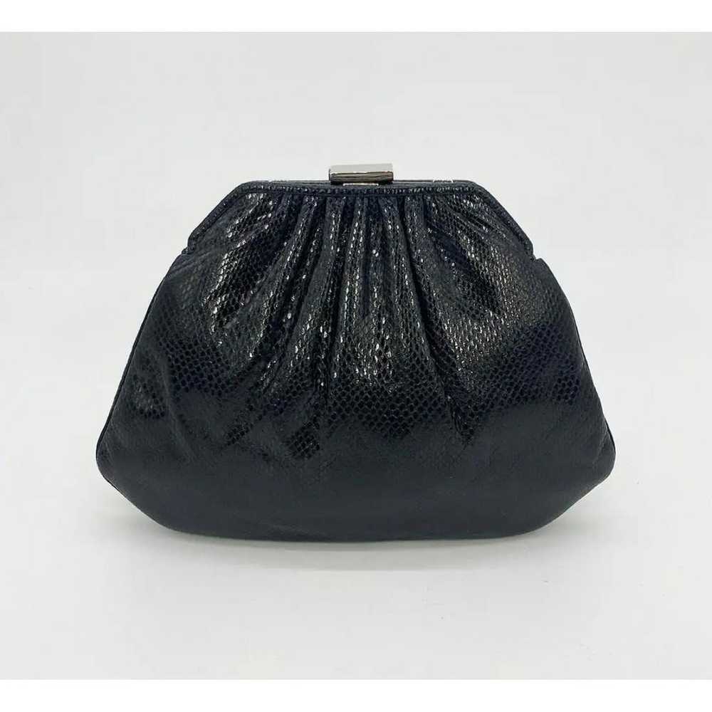 Judith Leiber Leather handbag - image 7