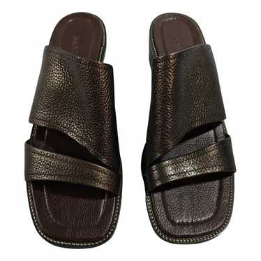 Bandolino Leather sandal