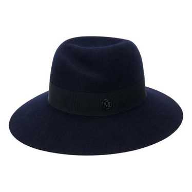 Maison Michel Wool hat