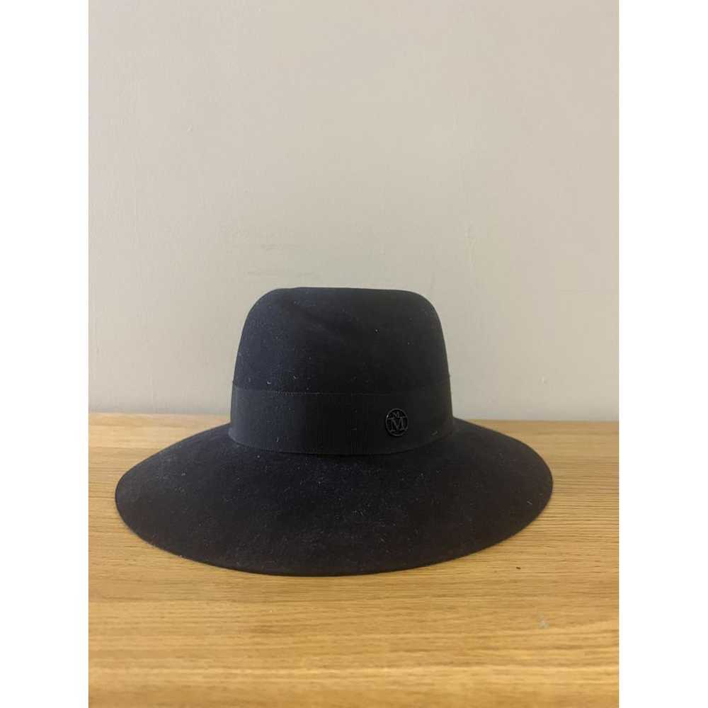 Maison Michel Wool hat - image 6