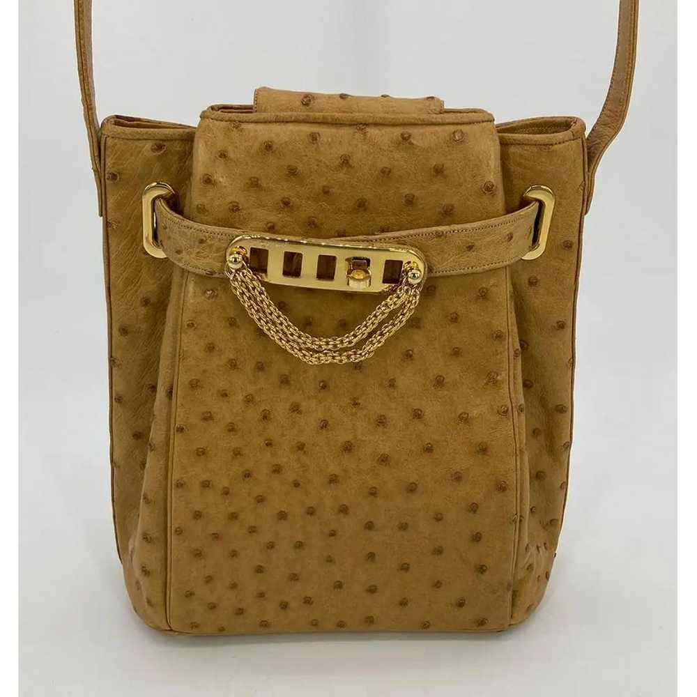 Judith Leiber Leather handbag - image 5