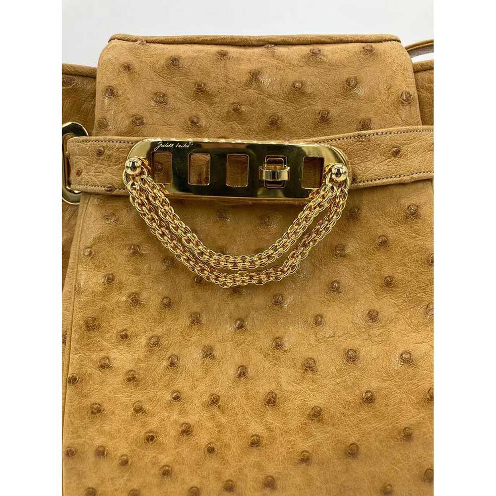 Judith Leiber Leather handbag - image 9