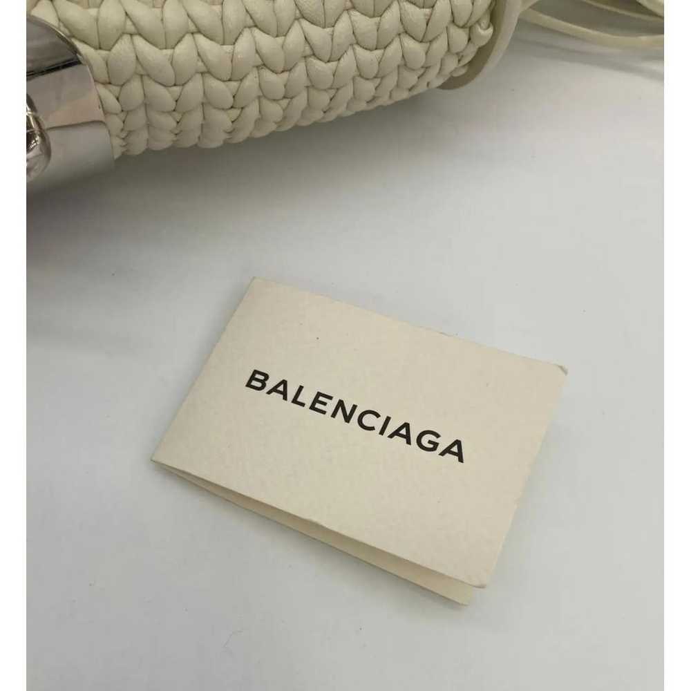 Balenciaga Leather clutch bag - image 7