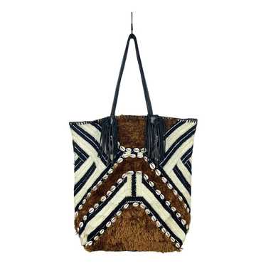 En Shalla Faux fur tote - image 1