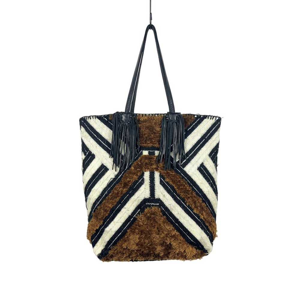 En Shalla Faux fur tote - image 3