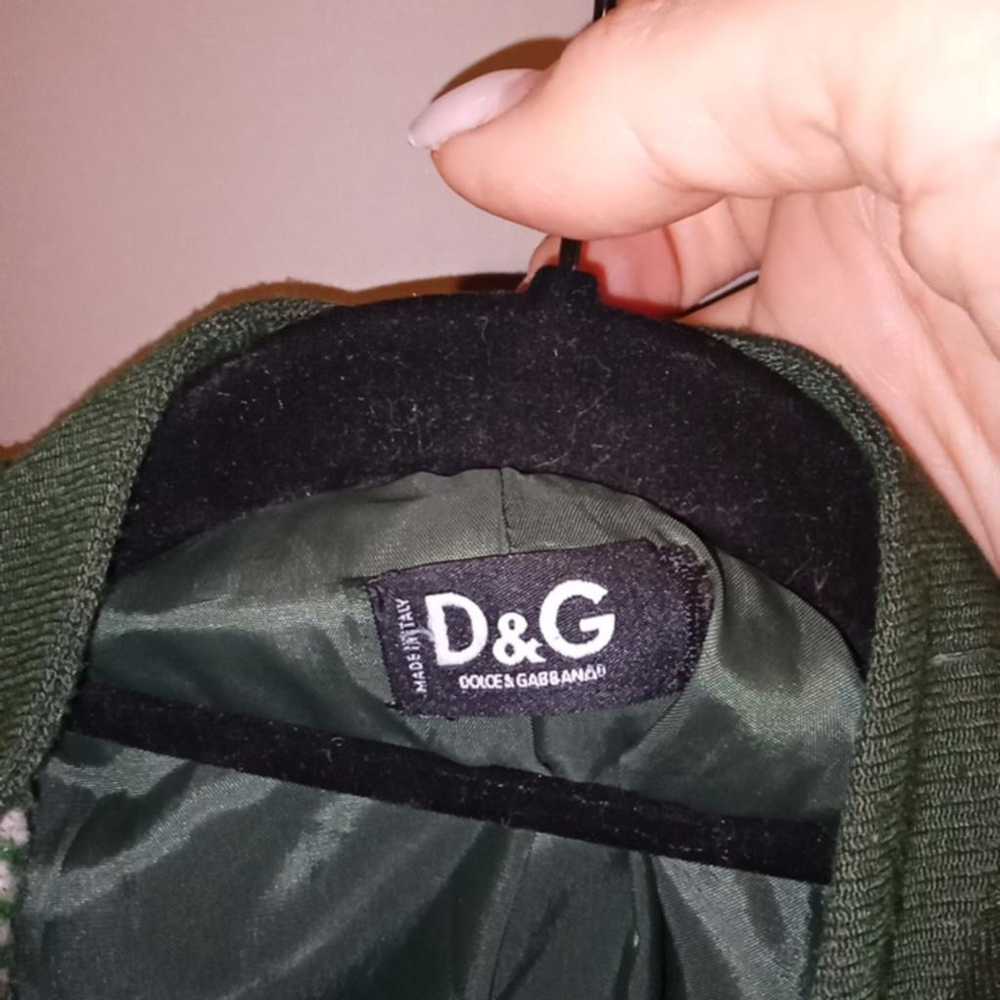 D&G Tweed blazer - image 6
