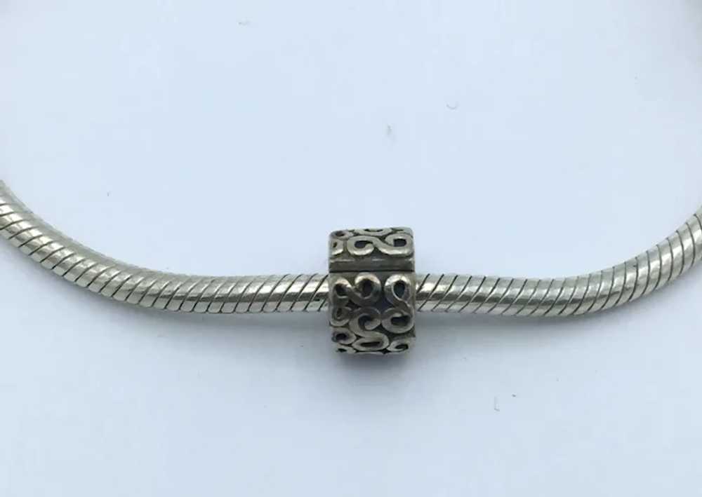 Pandora Sterling Silver Charm Bracelet - image 2